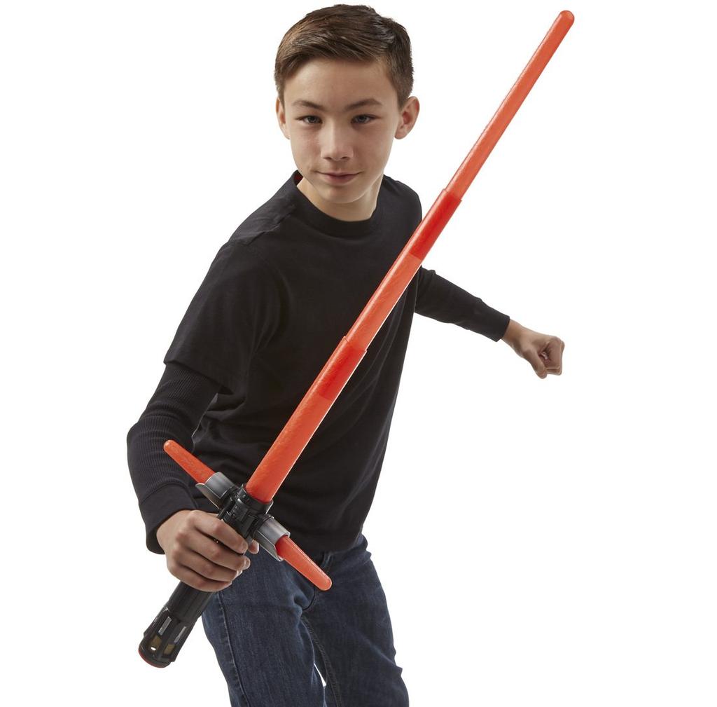 Звездные войны Пробуждение силы Электронный световой меч Кайло Рен