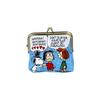 Stationery Snoopy Merchandise Mini Pouch with Clasp and Tatami Heart S2337576 Sun-Star Embroidery, Design,