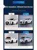 Комплект карбонового обвеса для Lexus RX350/500 (Передний сплиттер, Расширители арок, Задний диффузор, Пороги, Спойлер на крышку багажника, 2023-2025)
