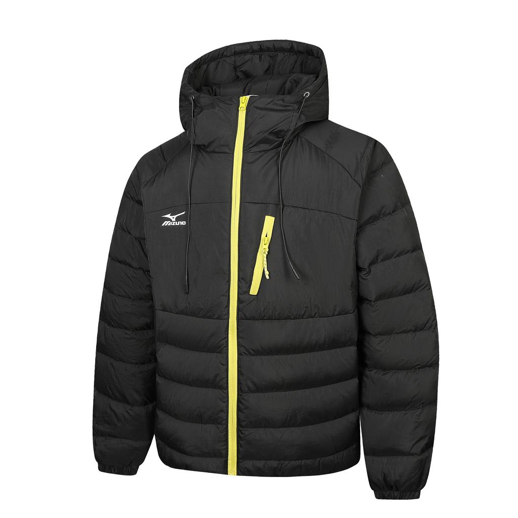 Mizuno Пуховики унисекс с капюшоном, утолщенные A2CC2559