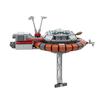 Нетоксичный Moc для кукольного представления Thunderbird 5 Специальное спасательное транспортное средство Набор строительных блоков Ракета Космический корабль Дирижабль Кирпичи Игрушки Подарок для детей