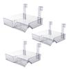 Hanging Turtle Basking Platform, Acrylic Climbing Shelf, Transparent for Tortoises Turtles Small Reptiles