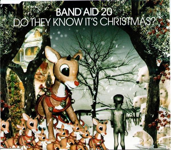 CD BAND AID 20 - Знают ли они, что сейчас Рождество? 9869413 Mercury 2004 UK Rock Б/У