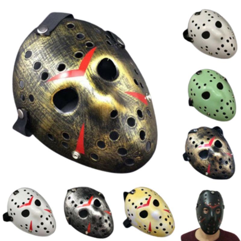 Маска Джейсона против Фредди на Хэллоуин Прочный ПВХ Косплей Аксессуар для Веселья на Вечеринке