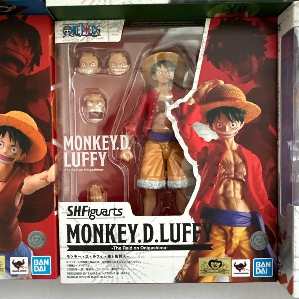 S.H.Figuarts One Piece D.Luffy Sanji Sabo Zoro Специальный набор 6