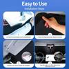 Upgraded Sunshade, Improved UV Protection Fabric, Foldable Front Sun Shade,  Accessories For Tesla Model 3/Y/Y Juniper 2016 To 2026