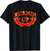 Винтажная футболка Burnin Up Flames