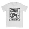 Harajuku T Shirt Black Sabbath Sketch Band 100% Cotton T-Shirts Hip Hop Tshirt for Couple Summer Y2K Loose Short Sleeve Tops