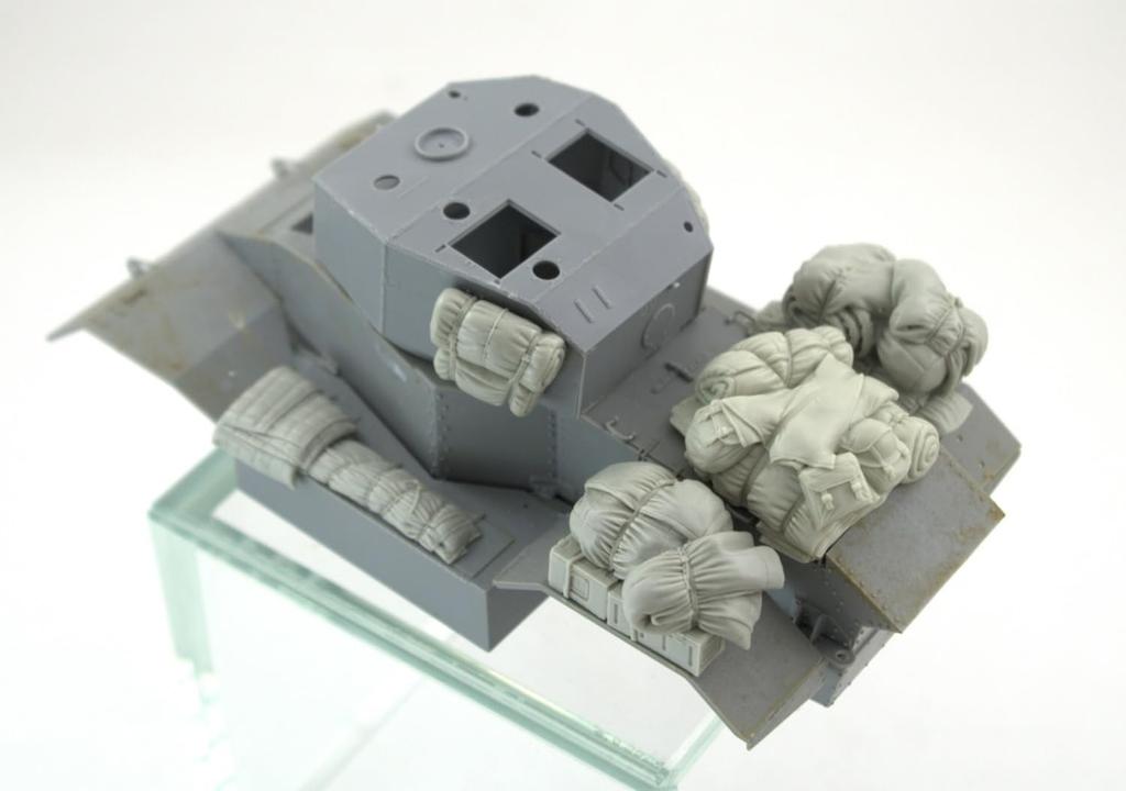 PanzerArt британская бронированная машина AEC внешнее оборудование пластиковые модели аксессуары детали PZ35724 1/35 Mk.II