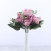 Supplies Home Ornament Wedding Party Decoration  Rose Bouquet Artificial Flowers  Silk Peony