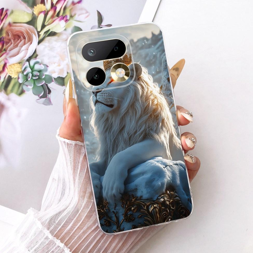 6.78'' For Realme 16Pro RMX5121 RMX5120 Case For Realme 16 Pro Cover Fashion Butterfly Cute Cat Cool Painted Soft Phone Casing