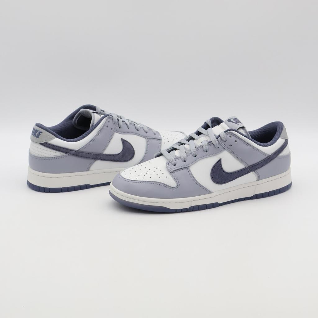 FJ4188-100 Nike Dunk Low Retro PRM Светлый Угольный Платиновый Оттенок Белый (Мужской)