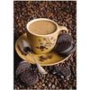 Полный 5D Diy Алмазная картина Кофейная чашка Алмазная вышивка Крестом Домашний декор Подарок ручной работы