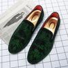 Punk Style Men Loafers Soft Moccasins Spring Summer Casual Leather Shoes Stylish Men Dress Flats Street Style Male Driving Shoes