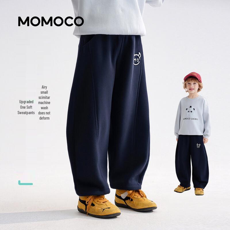 Детские вязаные спортивные штаны MOMOCO