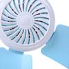 220 В большой бесшумный бесшумный мини портативный потолочный вентилятор москитная сетка электрический вентилятор MIT