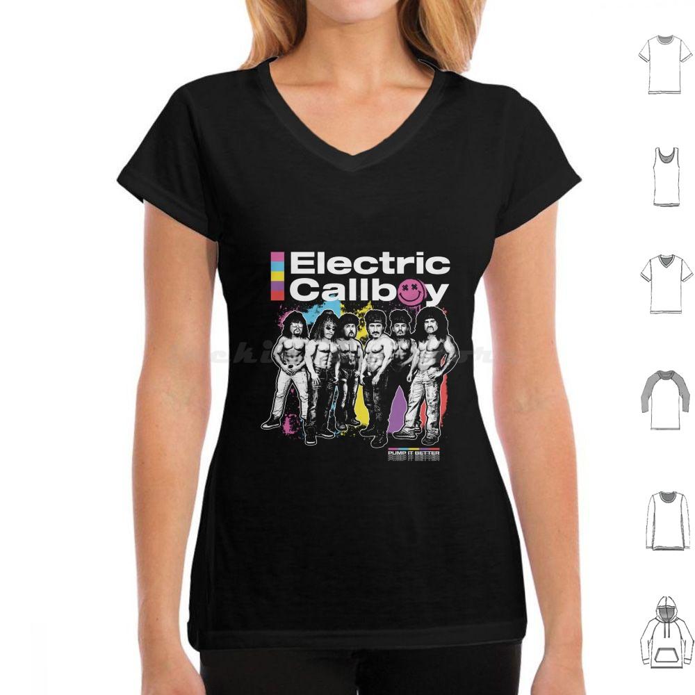 CallboyTour T Shirt Cotton Men Women DIY Print Music Band Uncle Acid Meshuggah Electric Sleep Wizard Flatliners Trending Music