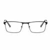 Men Square Metal Large Frame Reading Presbyopia Glasses Business Eyewear