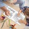 Educational Graffiti Painting Book Spooky Cutie Montessori Drawing Toys Doodles Book  Gift