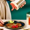 Seasoning Bottle 5-in-1 Transparent Multi-grid Sealed Space-saving Moisture-proof Flip-top Multi-function Salt Sugar Spice Jar Kitchen Tool Cooking