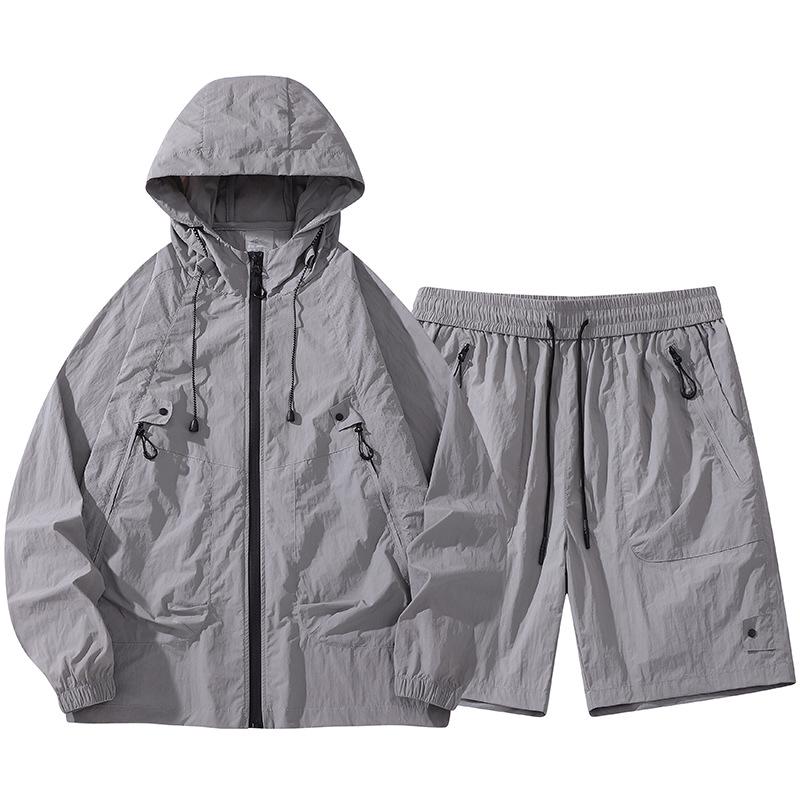 Куртка с капюшоном для защиты от солнца UPF 50+ для пар - Дышащая летняя одежда для рыбалки на открытом воздухе