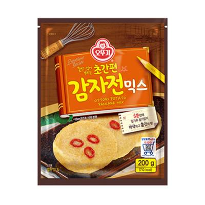 Ottogi Смесь для картофельных блинов 200г (3 варианта)