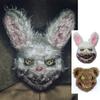 1PC Bloody Rabbit Mask Halloween Horror Masks Masquerade Party Cosplay Scary Mask
