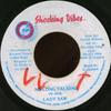 7inch Record LADY SAW - No Long Talking NONE Shocking Vibes 1996 Jamaica Reggae, Ska & Dub Used