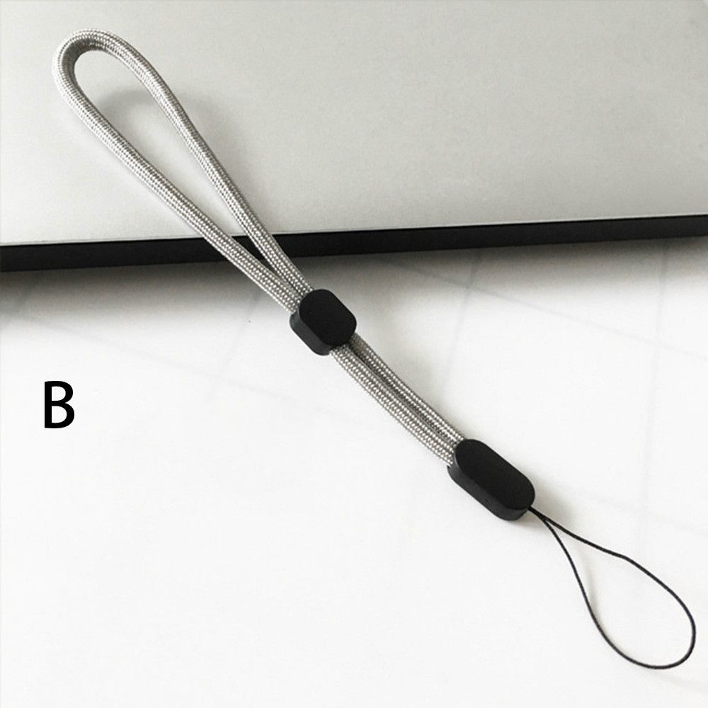 ID Card Polyester Anti-dropping Hand Lanyard Key Chain Mobile Phone Rope Wrist Strap