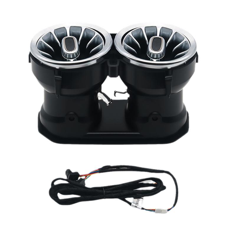 64 Color For Mercedes-Benz New A Class/New B Class/ CLA /GLB/GLA W177 Rear Turbo Air Vent Outlet Original car Replace