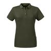 Russell Womens/Ladies Pure Organic Polo