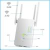 1200 Мбит/с Беспроводной 5 ГГц Роутер WiFi Репитер 2,4 ГГц Дальнего действия Усилитель 5G Wi-Fi Сигнала Домашний Сетевой Усилитель