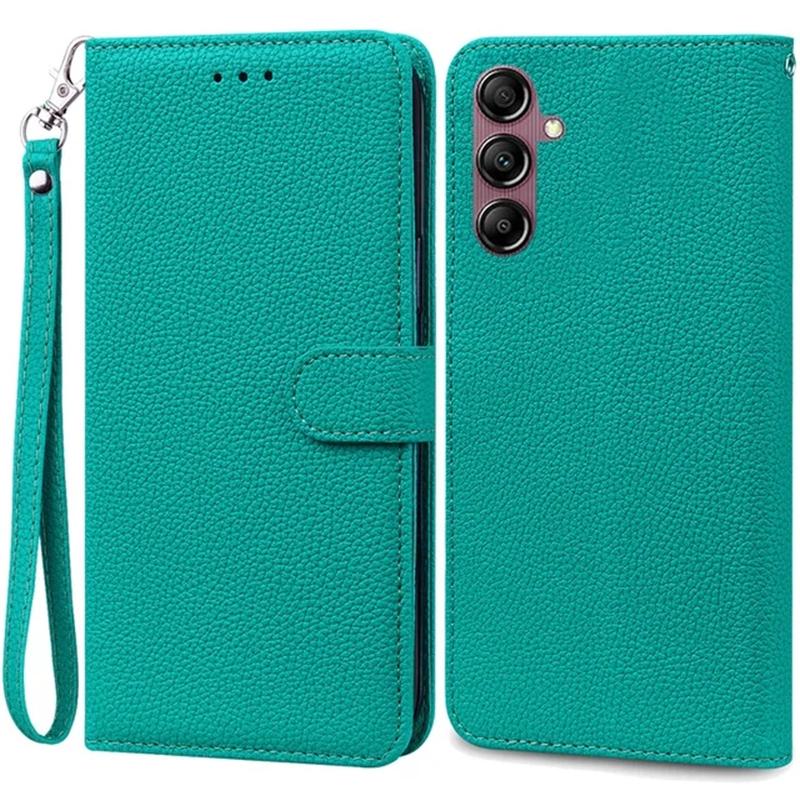 Кожаный флип-бумажник с текстурой книги для Samsung Galaxy S23 FE Ultra Plus A05 A05S A15 A04S A04E A14 A24 A34 A54 M54 A23 A33 A53 A73 5G 4G