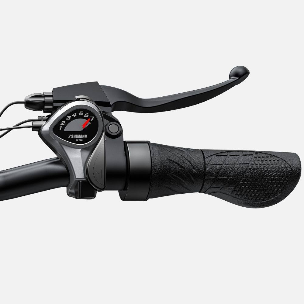 Electric bicycle ENGWE E26, 250W motor, 48V 16AH battery, top speed 25km/h, cruising range 140km, 26*4.0-inch tires