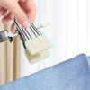 Boot Holders Stainless Steel Pants Clip Antislip Hat Storage Clips Home Storage Rack  for Household