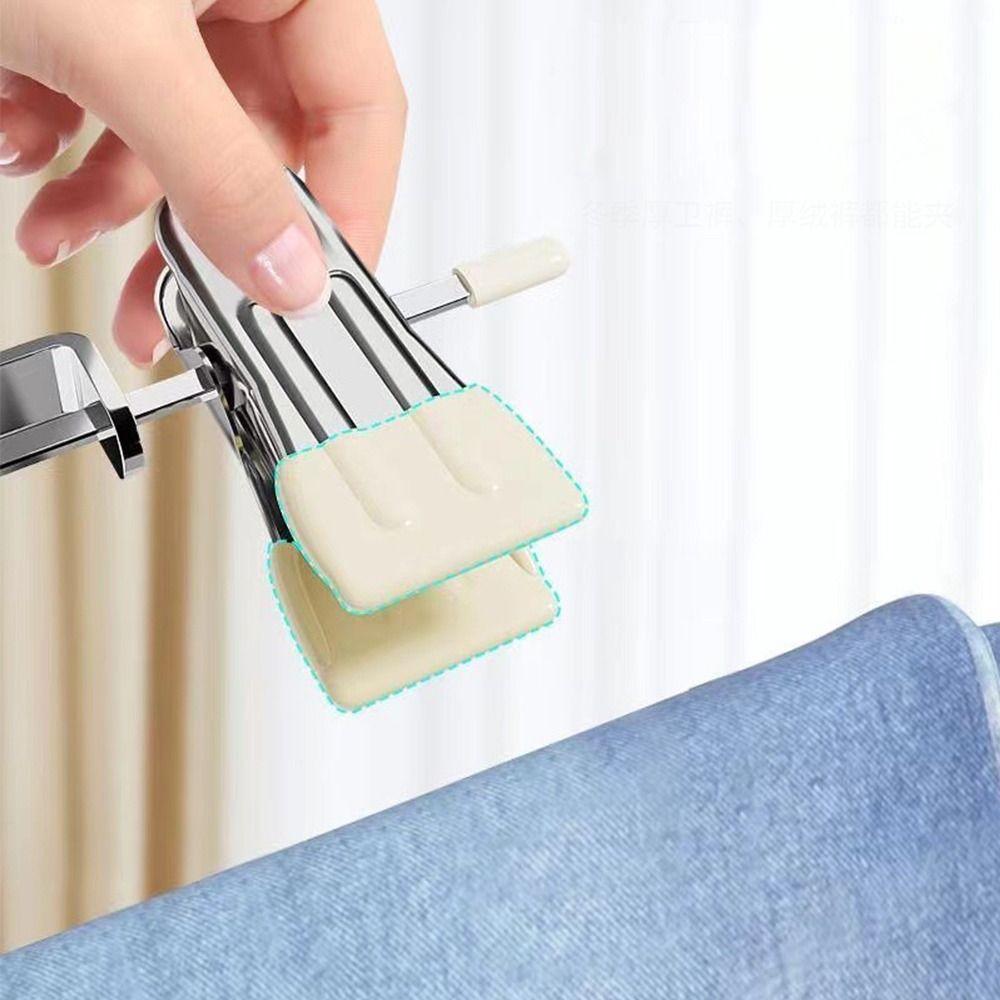 Boot Holders Stainless Steel Pants Clip Antislip Hat Storage Clips Home Storage Rack for Household