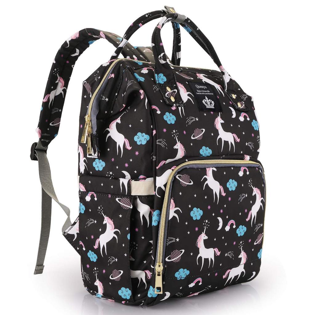 Quenya Популярный Мама Большой С Термо Большой Подготовка к Ребенку Экскурсия Путешествия Детские Вещи Хранение Сумка для Матери, Рюкзак, Легкий, Материнский