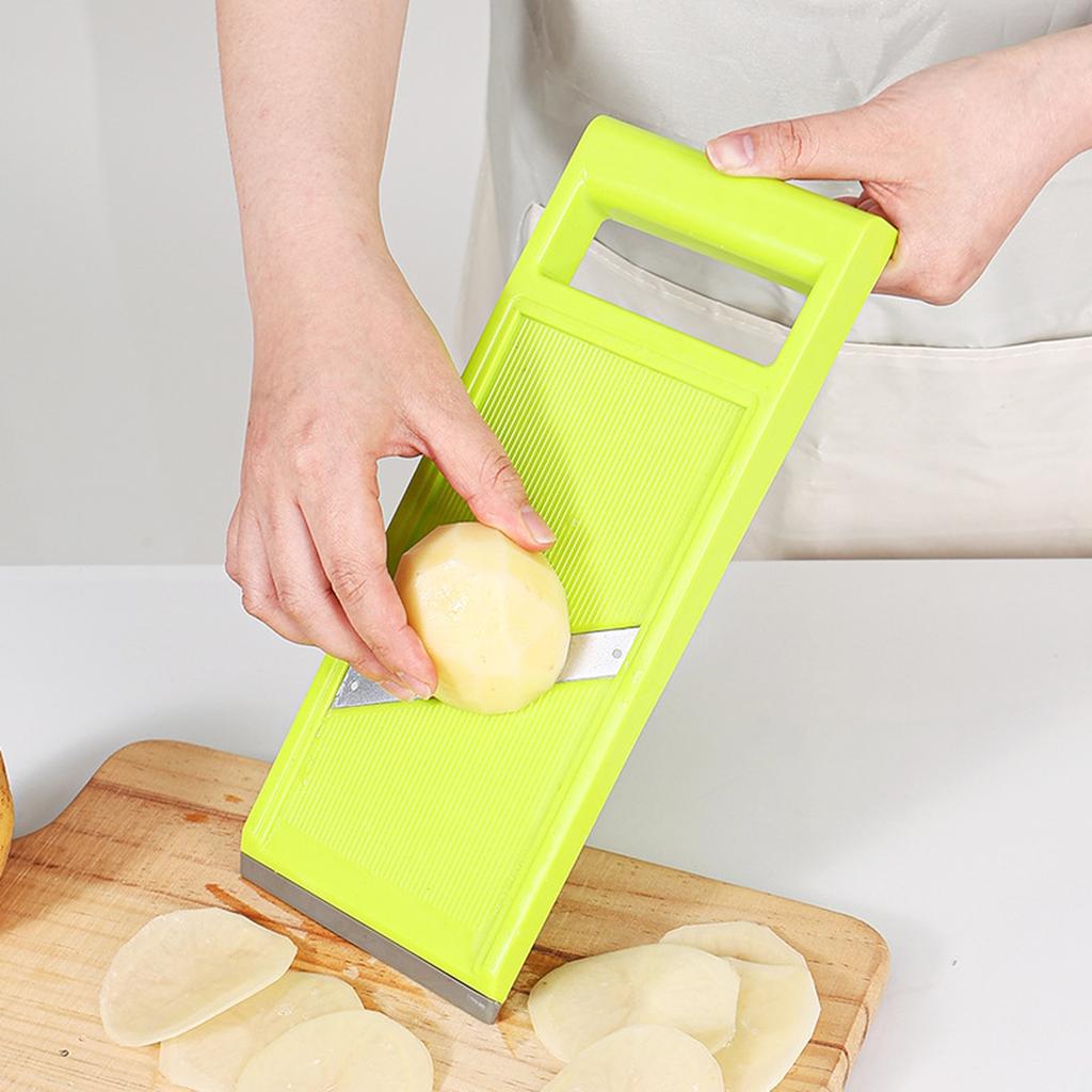 Multifunctionele Vegetable Cutter With Steel  Mandoline  Potato Peeler Carrot Cheese Grater Kitchen Accessories Tools
