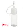 5/10/20/50ML Vial Small Container Drop Bottles PE Glue Applicator Needle Squeeze Bottle Paper Quilling DIY Scrapbooking Crafts