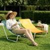 Folding Beach Lounger 2 Pcs.