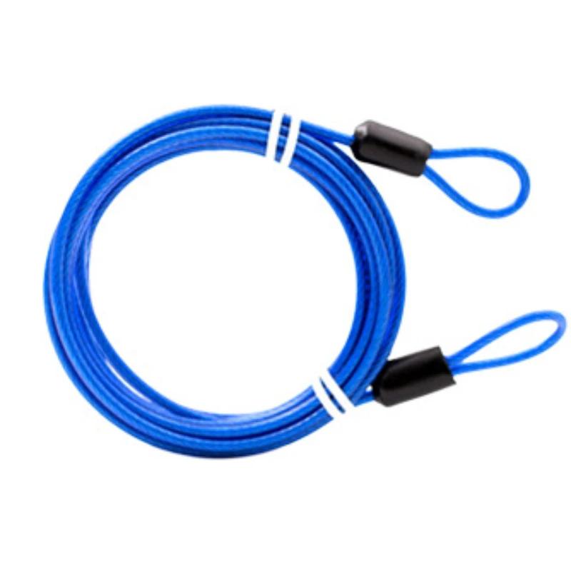0,5 м Уличный Портативный Противоугонный Велосипедный Замок Тросовый Велоспорт Прочный Стальной Кабельный Замок MTB Шоссейный Велосипедный Замок Велосипедные Аксессуары для Подарка