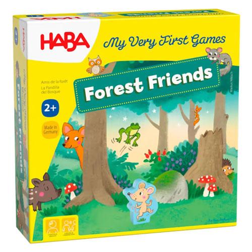 Мои самые первые игры. Детская настольная игра. (Лесные друзья)