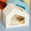 Укрытие для рептилий Съемное 3D-печать Магнитное Укрытие для террариума рептилий Геккон-барабанщик Домики для ящериц Среда обитания рептилий