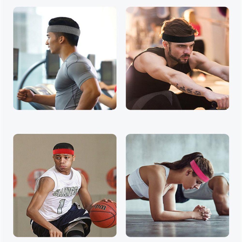 Wrist Band Sweatbands For Women Basketball Sweat Headband Mens Sports Headband Sweatband Wristband