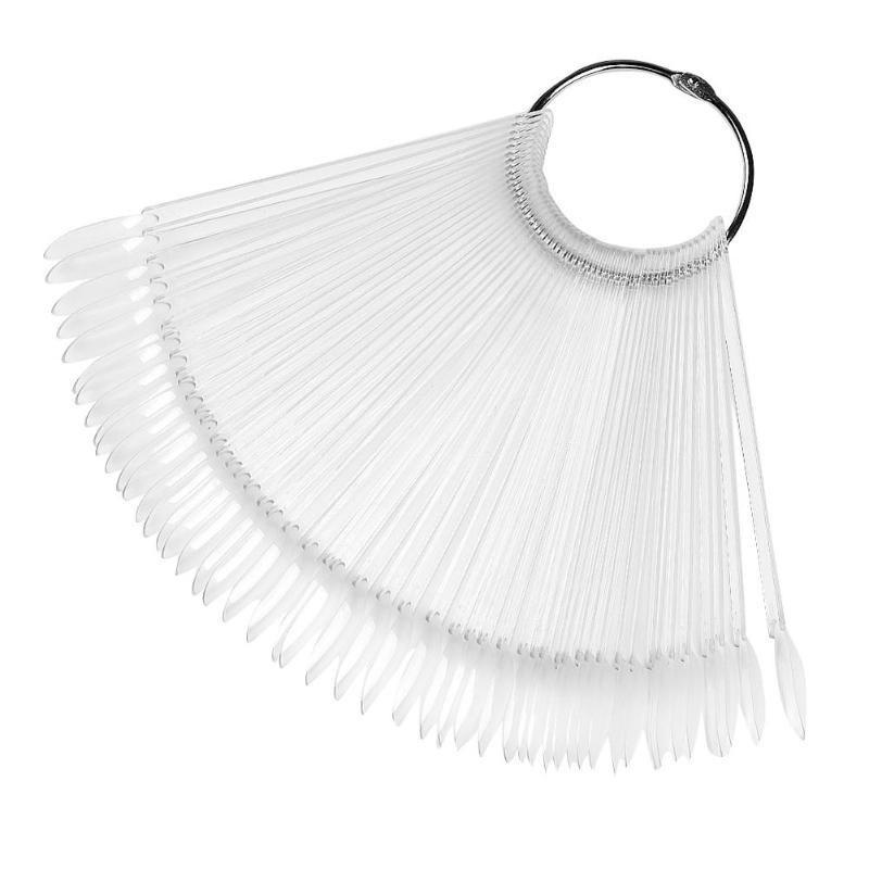 Цветная карта с клеем, художественное колесо, дисплей с вентилятором, цветная пластина для ногтей, цветная карта для ногтей, практический цвет