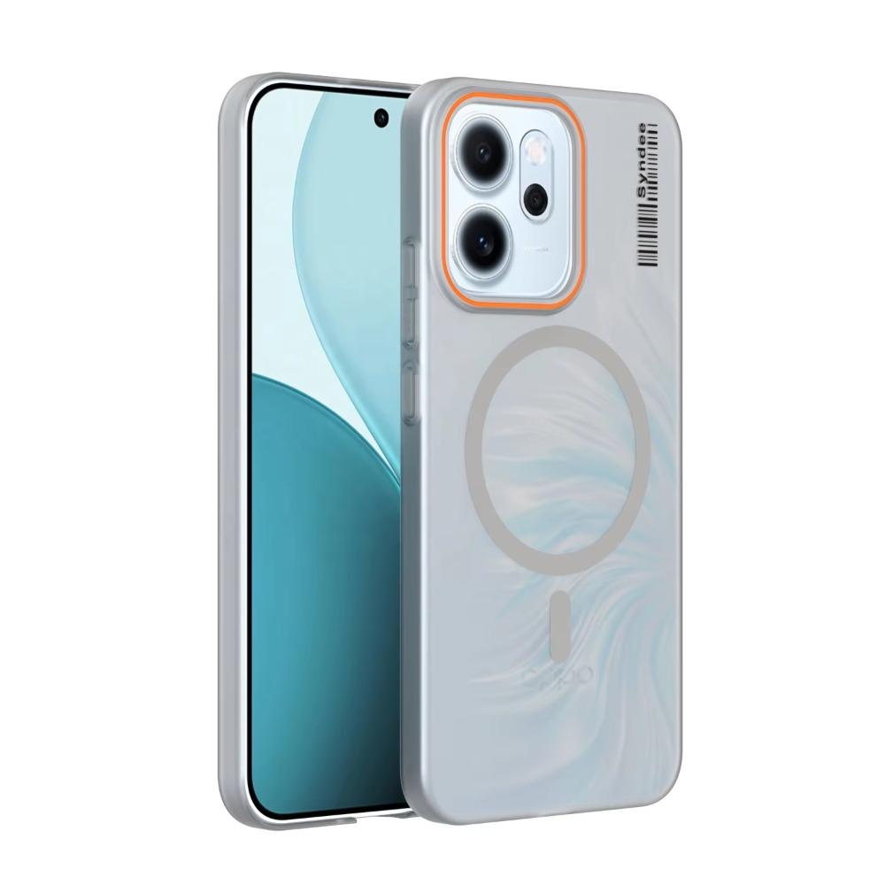 Матовый прозрачный чехол из поликарбоната для OPPO Reno15 14 13 12 11 F Pro Find X9 X8 Pro, ультратонкий, противоударный, с прозрачной крышкой для магнитной зарядки
