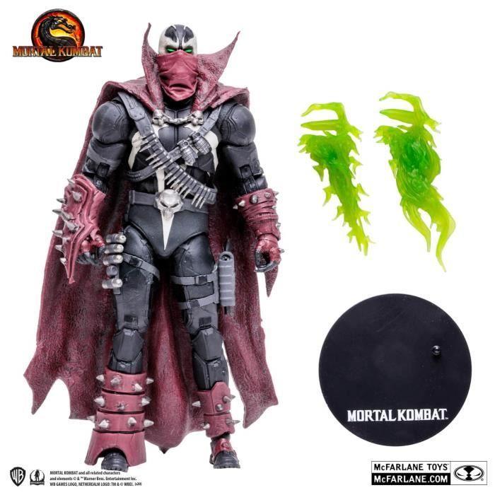 Mortal Kombat Commando Spawn Figure