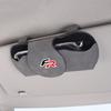 vhcr2 Car Glasses Case Auto Sun Visor Glasses Holder Sunglasses Clip Accessories Storage For Seat FR Leon Ibiza Altea Exe Accessories