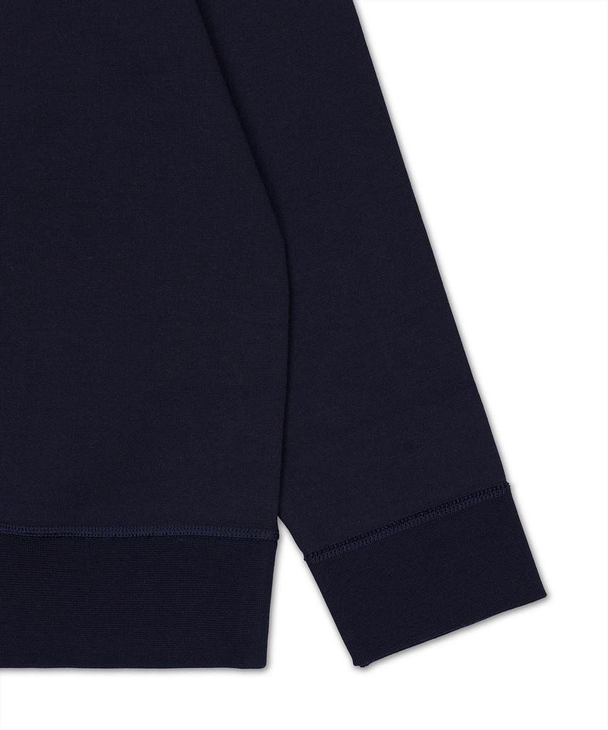 POLO RALPH LAUREN Double Knit Sweatshirt - Navy
