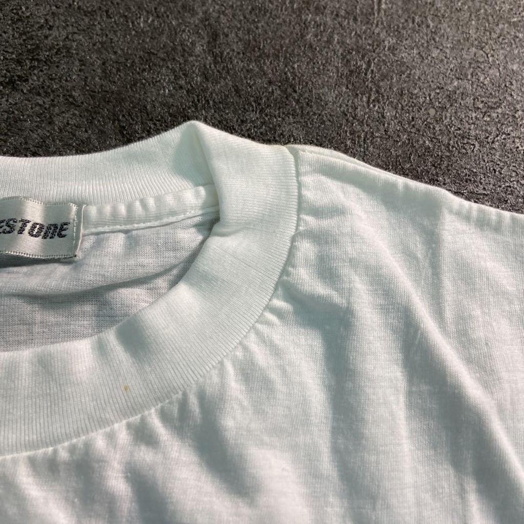 [USED] BRIDGESTONE X Lupin the Third Anime T-shirt, Not for Sale, 90's, Vintage, Size 35